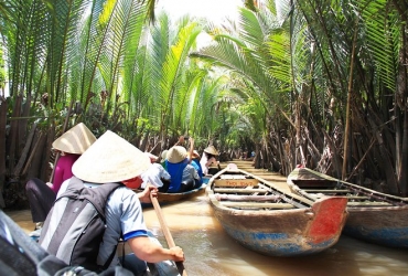 C. Ho Chi Minh – Delta del Mekong – C. Ho Chi Minh (D)