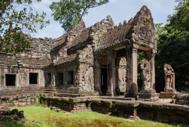 Templos destacados de Angkor (D)