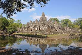 De Angkor a zona montañosa Vietnam