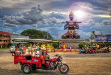 Phnom Penh – Battambang