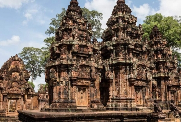 Siem Reap – Templos periféricos (D)