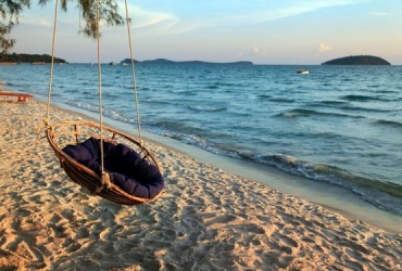 Playa de Sihanoukville - Día libre