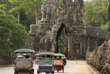 Llegada a Siem Reap
