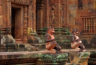 Siem Reap – Banteay Sei – Preah Khan (D)