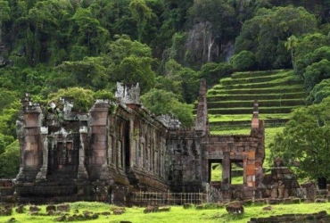 Isla Khong – Wat Phou – Pakse (D, A)