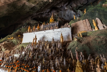  Luang Prabang – Cueva Pak Ou (D)