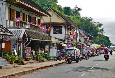 Luang Prabang – Salida (D)