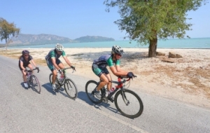 Ciclismo de Bangkok a Chanthaburi