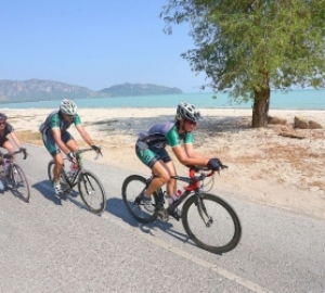 Ciclismo de Bangkok a Chanthaburi