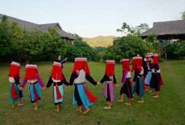 Sop Pong - Pueblo lisu - Mae Hong Son (D, A, C)