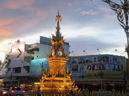 Ciudad de Chiang Rai – Paseo en elefante (D)