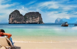 Tour de playa en Tailandia del Sur