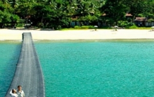 Playas esmeraldas en Tailandia