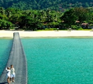 Playas esmeraldas en Tailandia