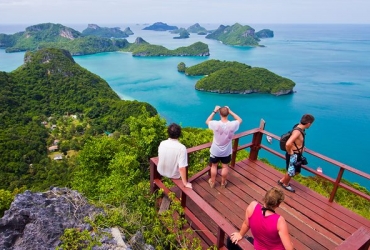 Tiempo libre en Koh Tao (D)