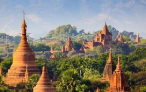 Excursión de 6 días en Myanmar