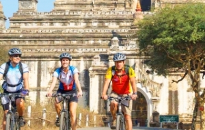 La mejor expedición ciclista de Myanmar