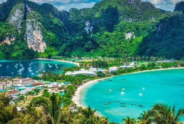 Phuket - Koh Phi Phi - Khai ísla (D, A)