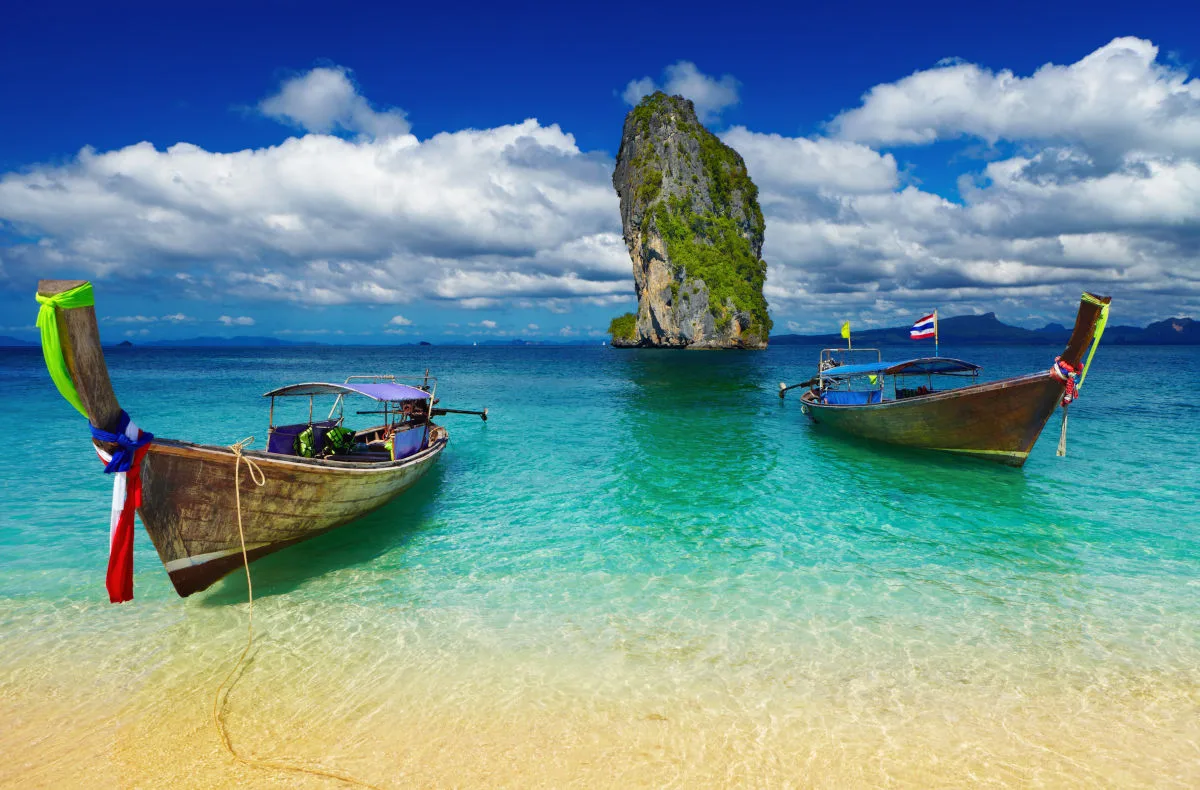 Krabi - Aguas termales - Piscina Esmeralda (D, A)