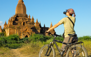 Descubriendo el patrimonio de Myanmar en bicicleta