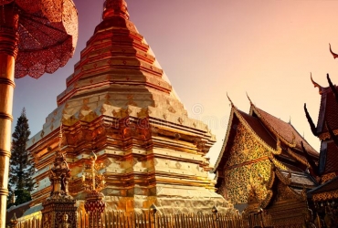 Chiang Mai - Colina Doi Suthep (D)