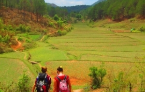 3 días de trekking en Kalaw