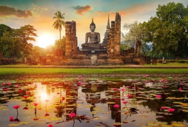 Sukhothai - Si Satchanalai - Lampang - Chiang Mai (D)