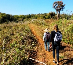 Caminata al estado prohibido de Hsipaw