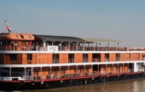 Crucero por el río Ayeyarwady y vacaciones en la playa