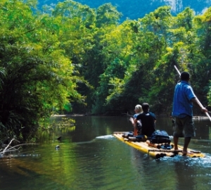 Diversas maravillas de Tailandia