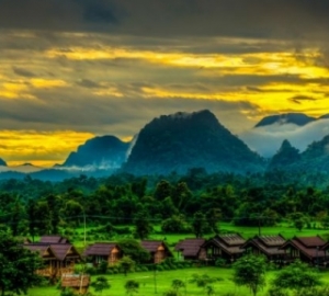 Viaje de Bangkok a Luang Prabang