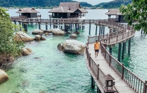 Relajarse en Malasia con la isla de Pangkor