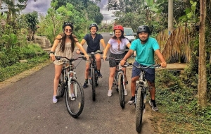 Excursión de 7 días por Laos en bici