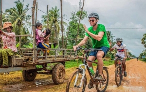 Tour de bici en Luang Prabang 