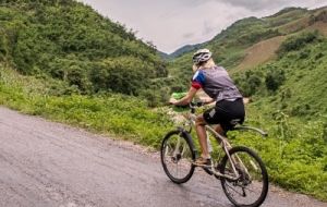 De Vietnam a Laos en bici