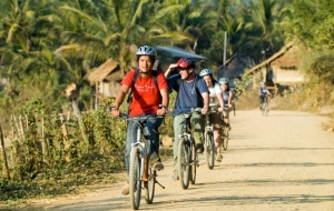 Tour de experimentar de Tailandia a Laos en bici