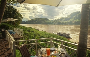 Crucero romántico por el norte del río Mekong