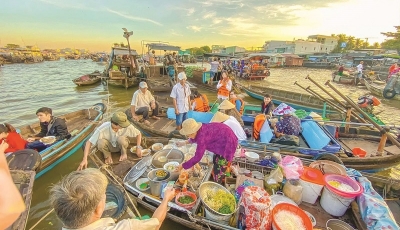 Las cosas que debe saber antes de visitar el mercado flotante Cai Rang