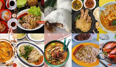 Las 15 mejores comidas y platos de Singapur