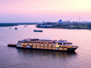 Victoria Mekong Crucero