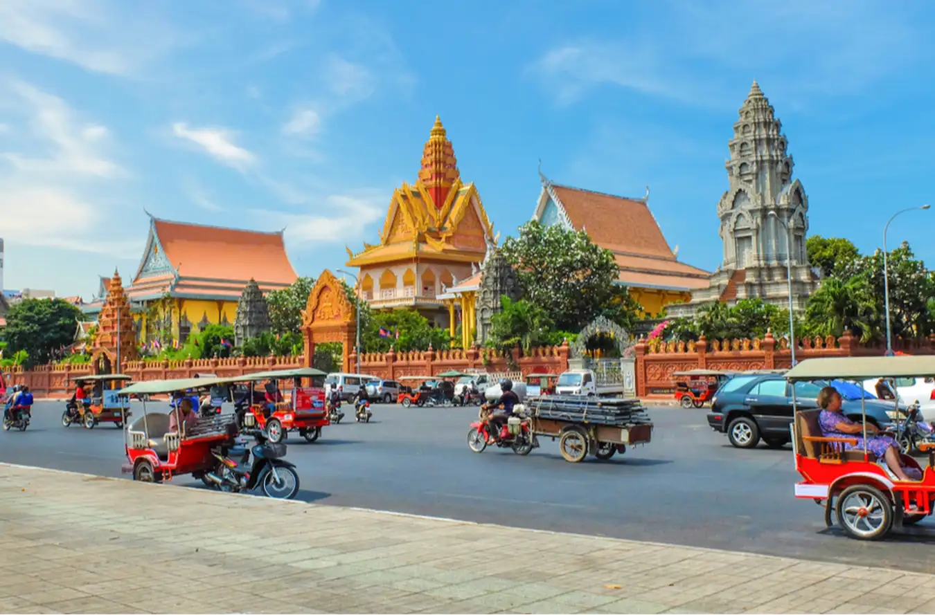 Kep – Phnom Penh - Salida (D)