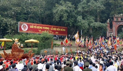 Los 5 festivales espirituales más famosos de Vietnam