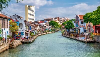 Ciudad antigua de Malacca - Patrimonio cultural mundial de Malasia