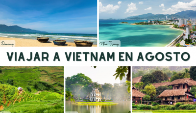 Los mejores lugares para visitar en Vietnam en agosto