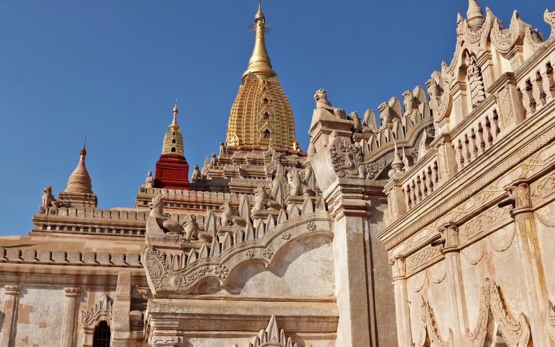 Las 5 pagodas y templos más famosos de Myanmar (Birmania)