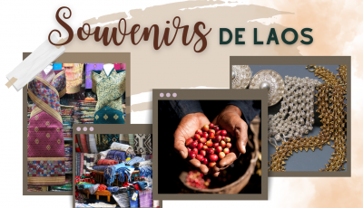 Los mejores souvenirs para comprar en Laos