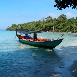 Excursión a la isla de Koh Rong