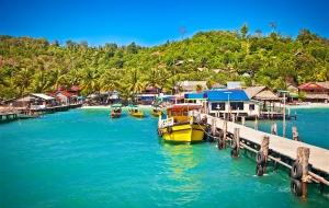 Ecoturismo en Koh Rong