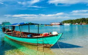Relajar en la playa Sihanoukville