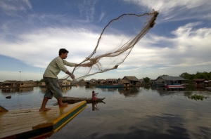Lago Tonle Sap